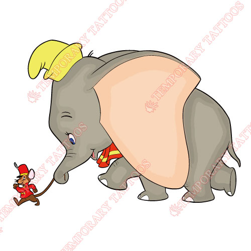Dumbo Customize Temporary Tattoos Stickers NO.3610
